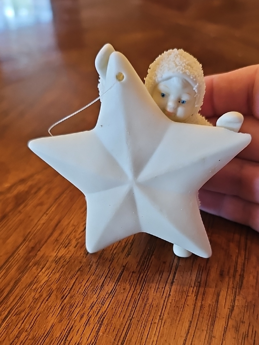 Dept 56 Snowbabies angel Snowbaby STAR BRIGHT STARBRIGHT Retired Ornament